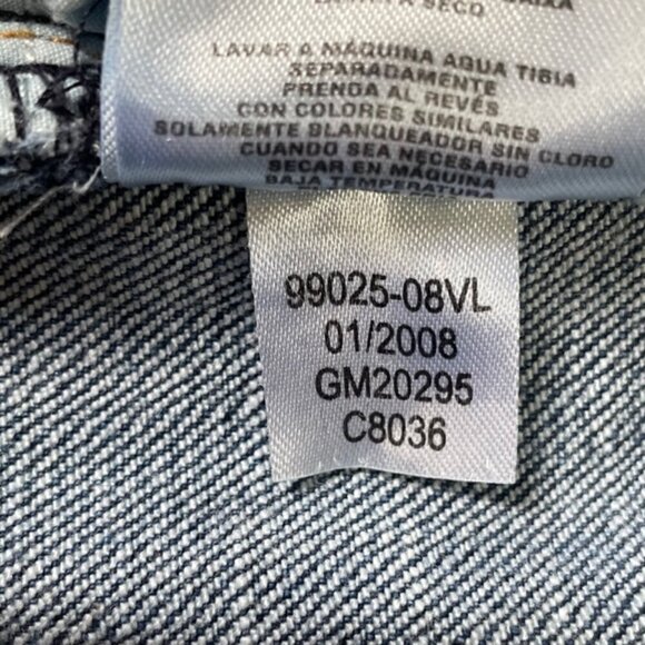 HARLEY-DAVIDSON Y2K Bootcut Jeans - Size 10 Long - Picture 13 of 13